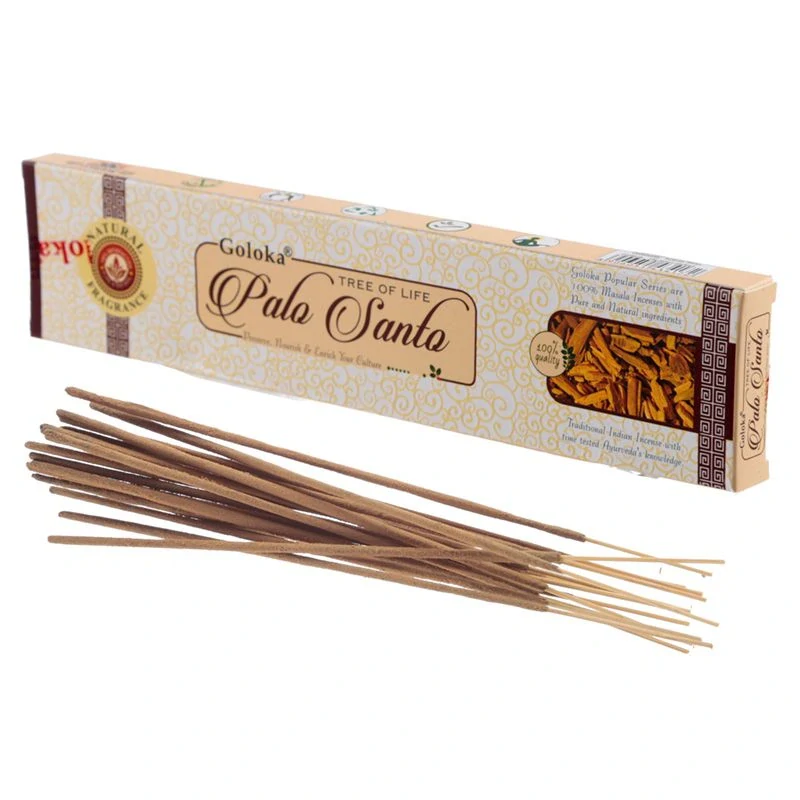 Vonné tyčinky Goloka Palo Santo Strom života