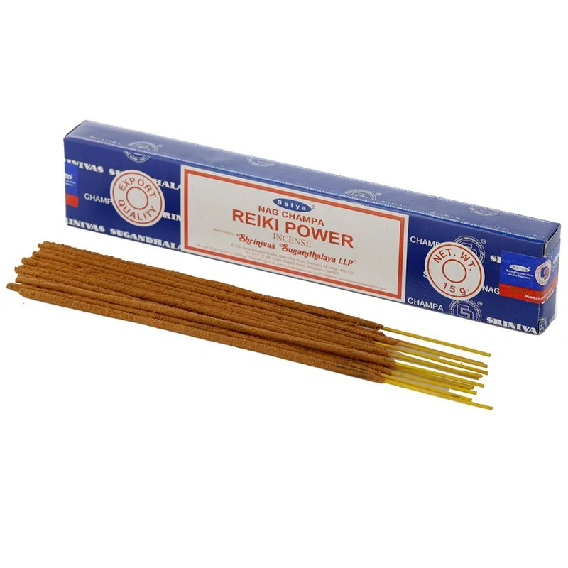 Vonné tyčinky Nag Champa - Síla Reiki