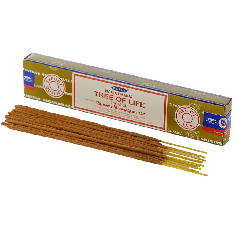 Vonné tyčinky Nag Champa - Strom života