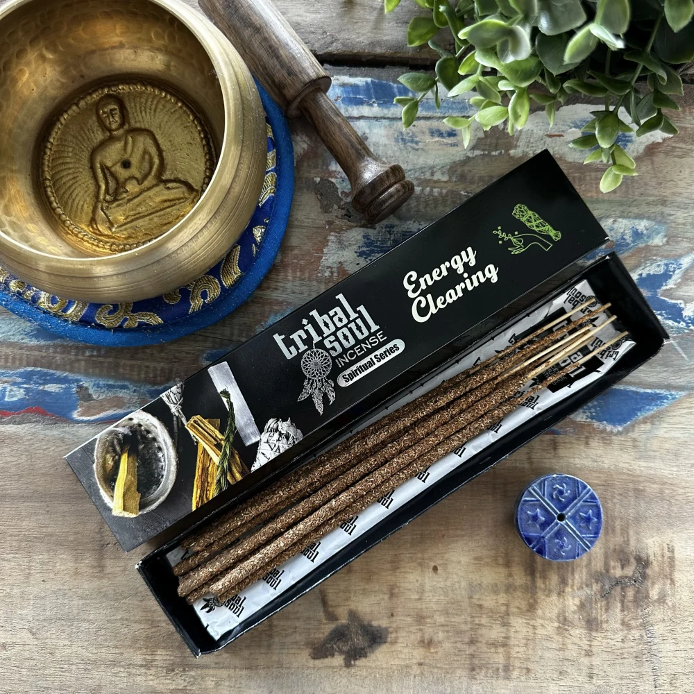 Vonné tyčinky Tribal Soul Spirituální - Čištění Energie