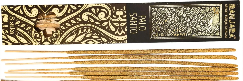 Banjara Extra Dlouhý Vykuřovací Tyčinka - Palo Santo