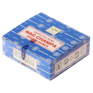 Vonné kužely Satya Sai Baba Nag Champa 12ks