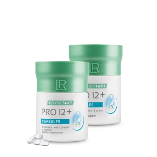 LR Pro 12+ Probiotika Kapsle 2ks
