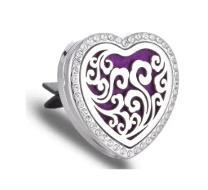 Aroma difuzér do auta Srdce s kamínky