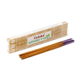 Vonné tyčinky Goloka Nature's Nest